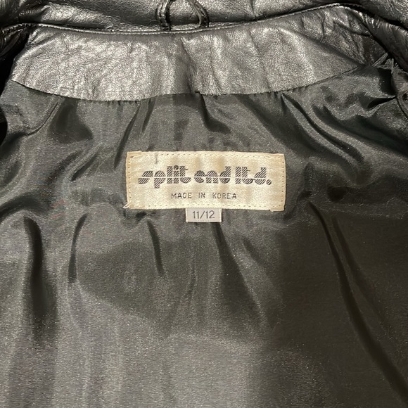 Women’s 70s Leather Jacket and Pants - Picture 2 of 3